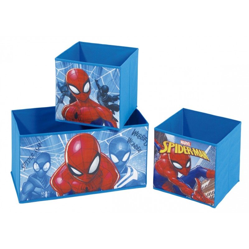Organizator jucării Spiderman Arditex cu structură metalică