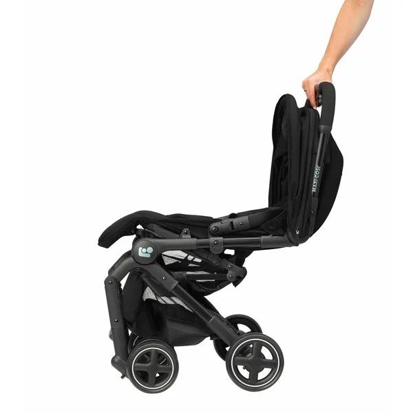 Carucior Lara 2 Essential Black, 0-4 Ani - imagine 6