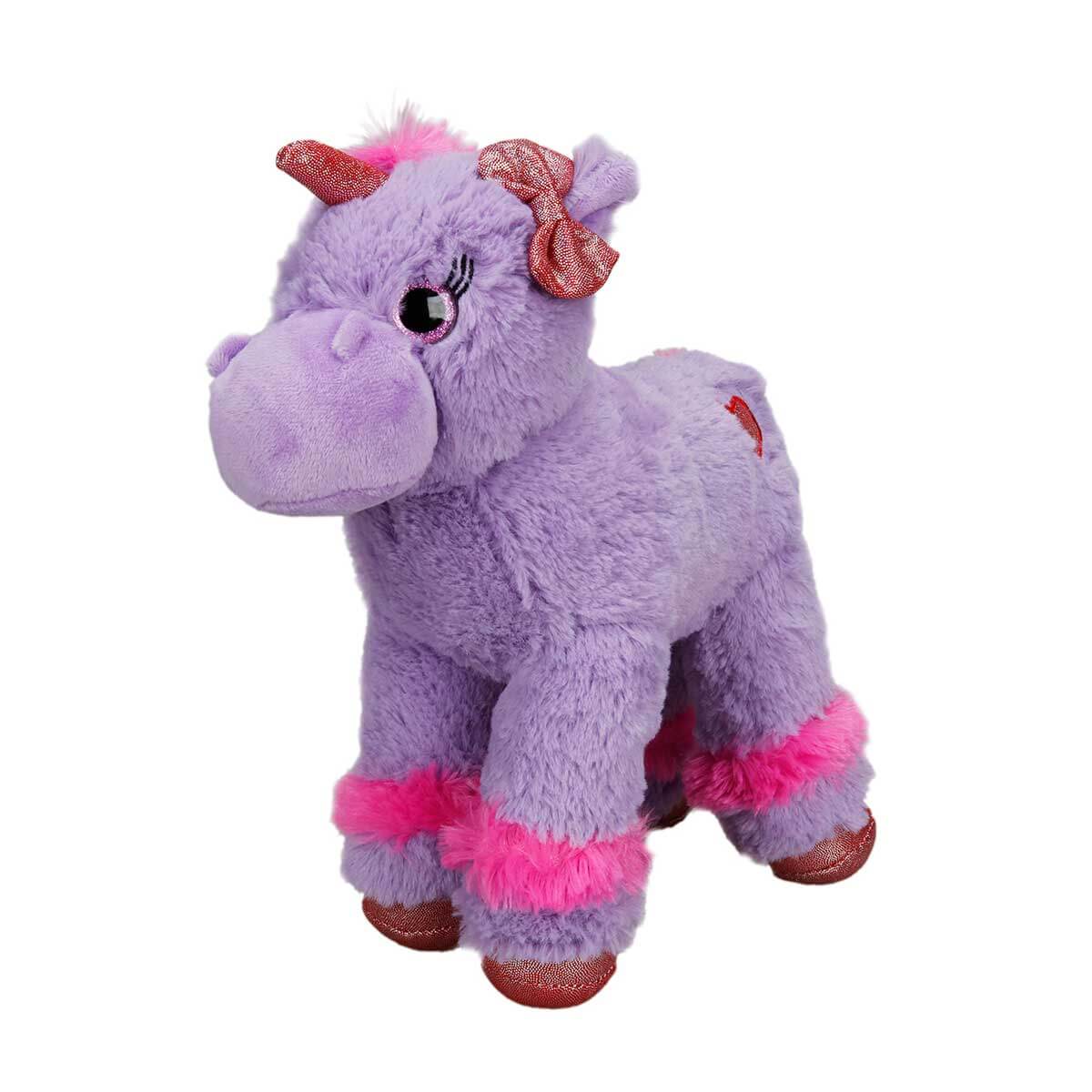 Unicorn Plus Puffy Friends Mov 28 cm - Jucărie Moale