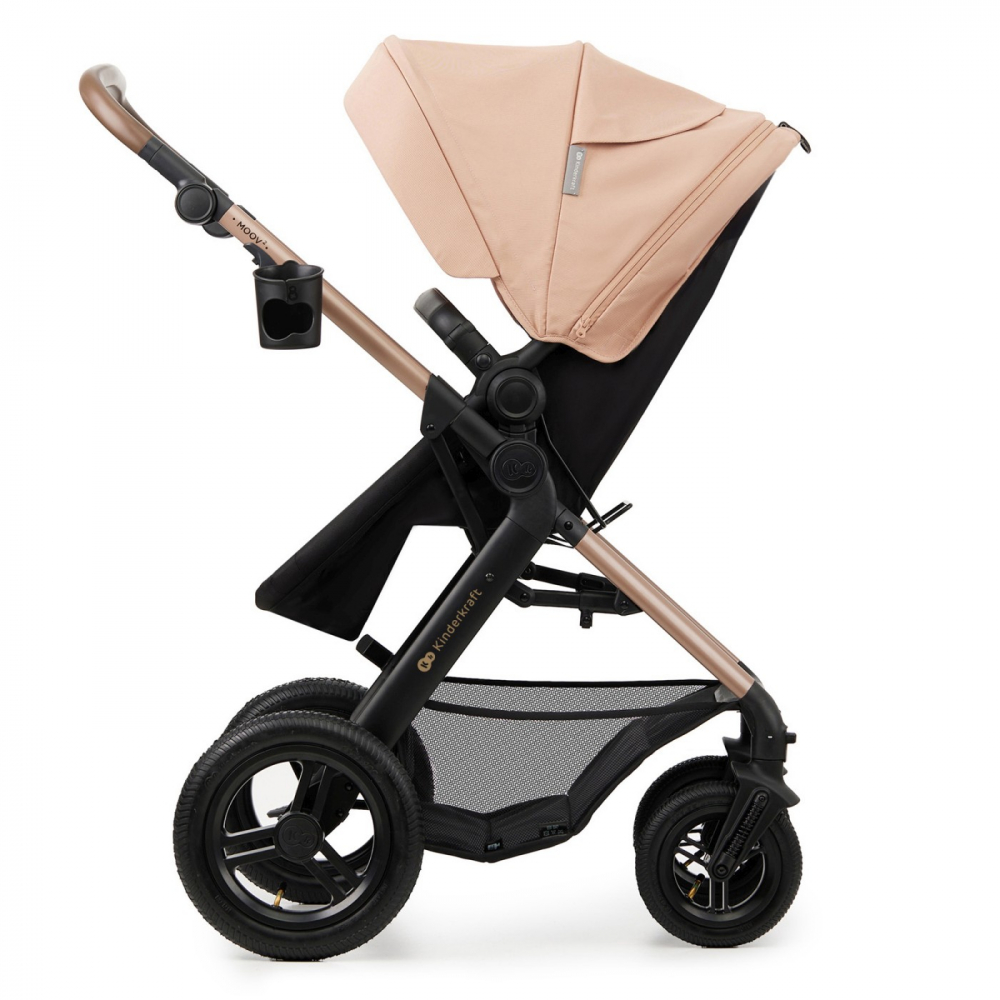 Carucior Kinderkraft Moov 2 Air 4 in 1 multifuncțional - imagine 3
