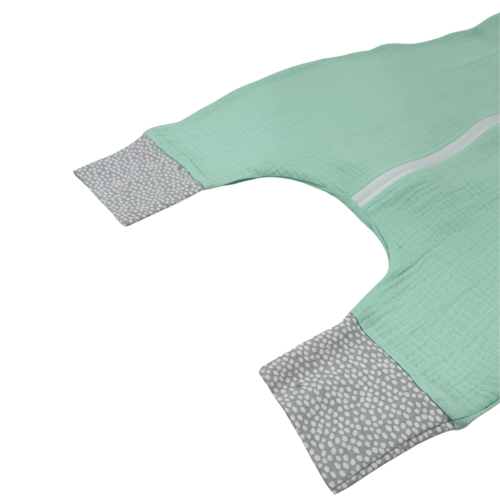 Sac de Dormit Muselina Minty 0.3 Tog | Kids Decor
