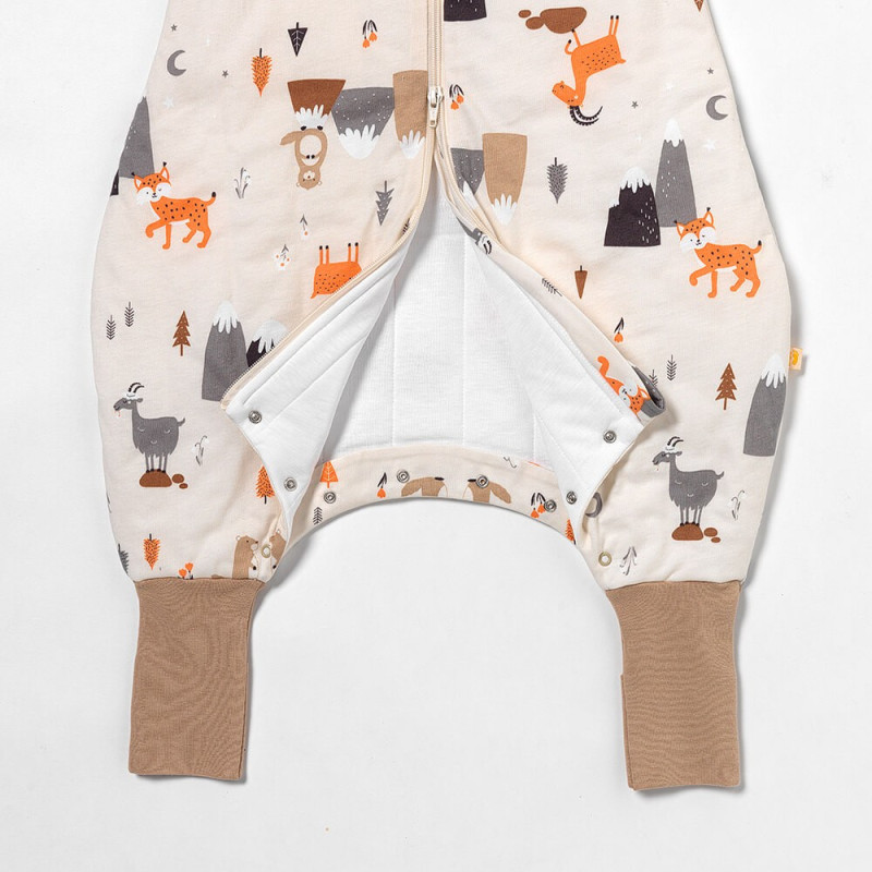 Sac Dormit Slumbersac cu Picioare 1.0 Tog - imagine 3