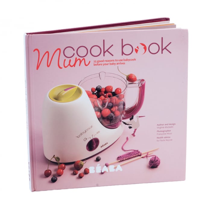 Carte de Bucate Beaba Mum Cook | Retete Sanatoase