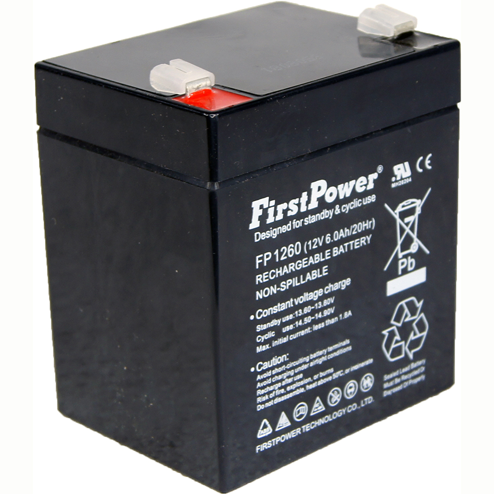 Acumulator 12V 6Ah First Power Nichiduta - imagine 2