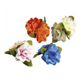 Clama Trandafir Hawaii Widmann | Accesoriu Carnaval