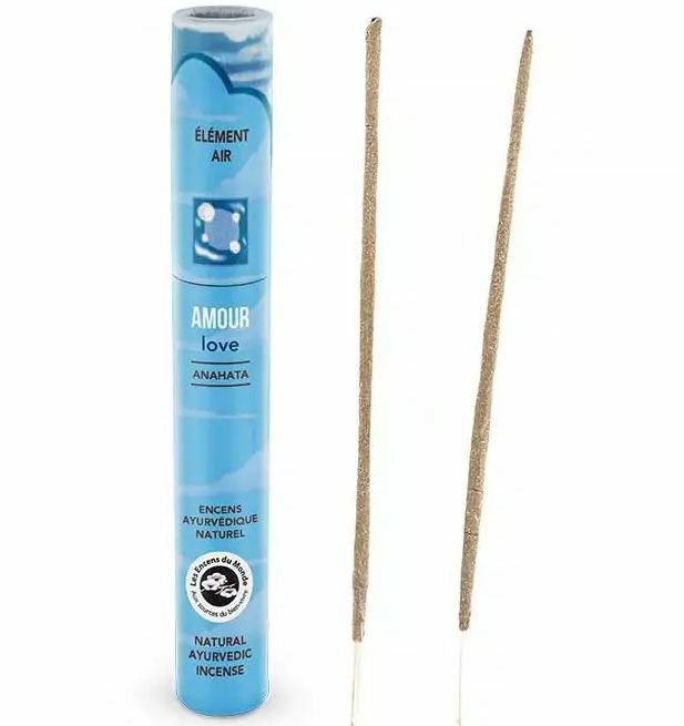 Betisoare Parfumate Aromandise Ayurvedice Love - imagine 7