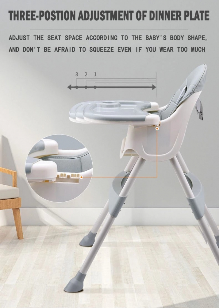Little Mom Dinner - Scaun masa transformabil pentru copii - imagine 2