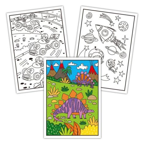 Carte Colorat Galt Modele Ascunse - imagine 4