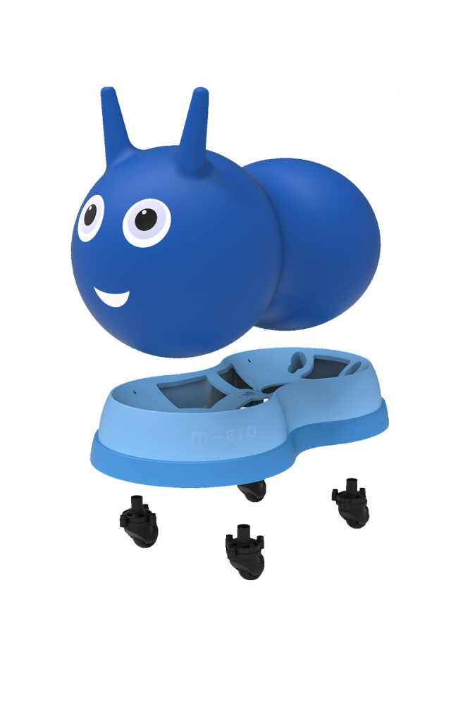Micro Air Hopper 2 in 1 - Saritor si Ride-on - imagine 5