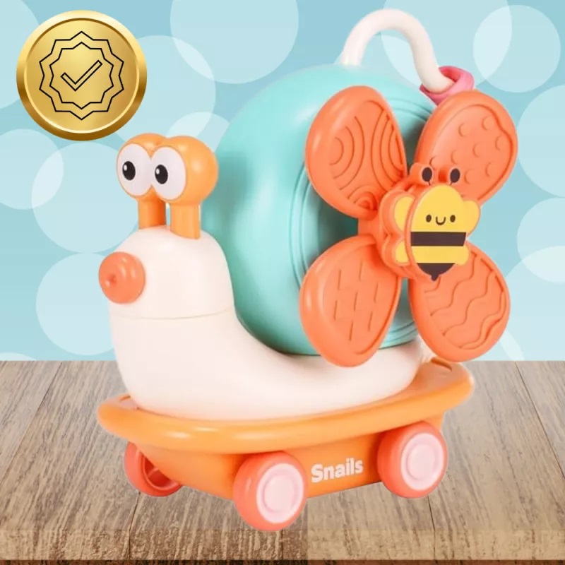 Jucarie Masa Windmill Snail Nicekids - imagine 5