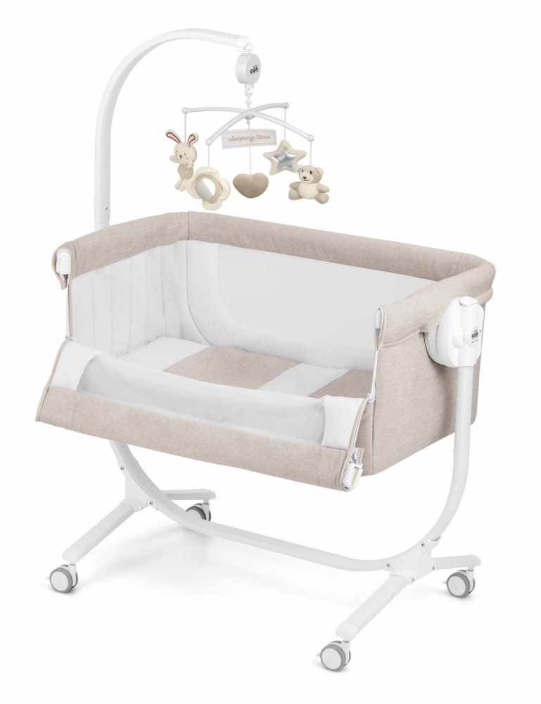 Patut Cullami 2in1 Co-Sleeper Beige