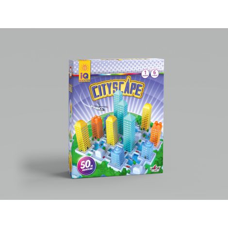 IQ Booster Cityscape | Joc Logică 3D Română - imagine 2