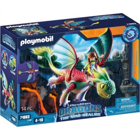 Playmobil Dragons Feathers Alex - Joc Creativ - imagine 2