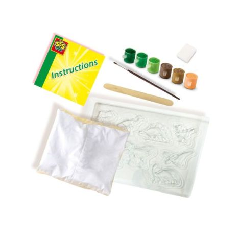 Ses Creative Lumea Dinozaurilor Mulaj Pictura - imagine 3