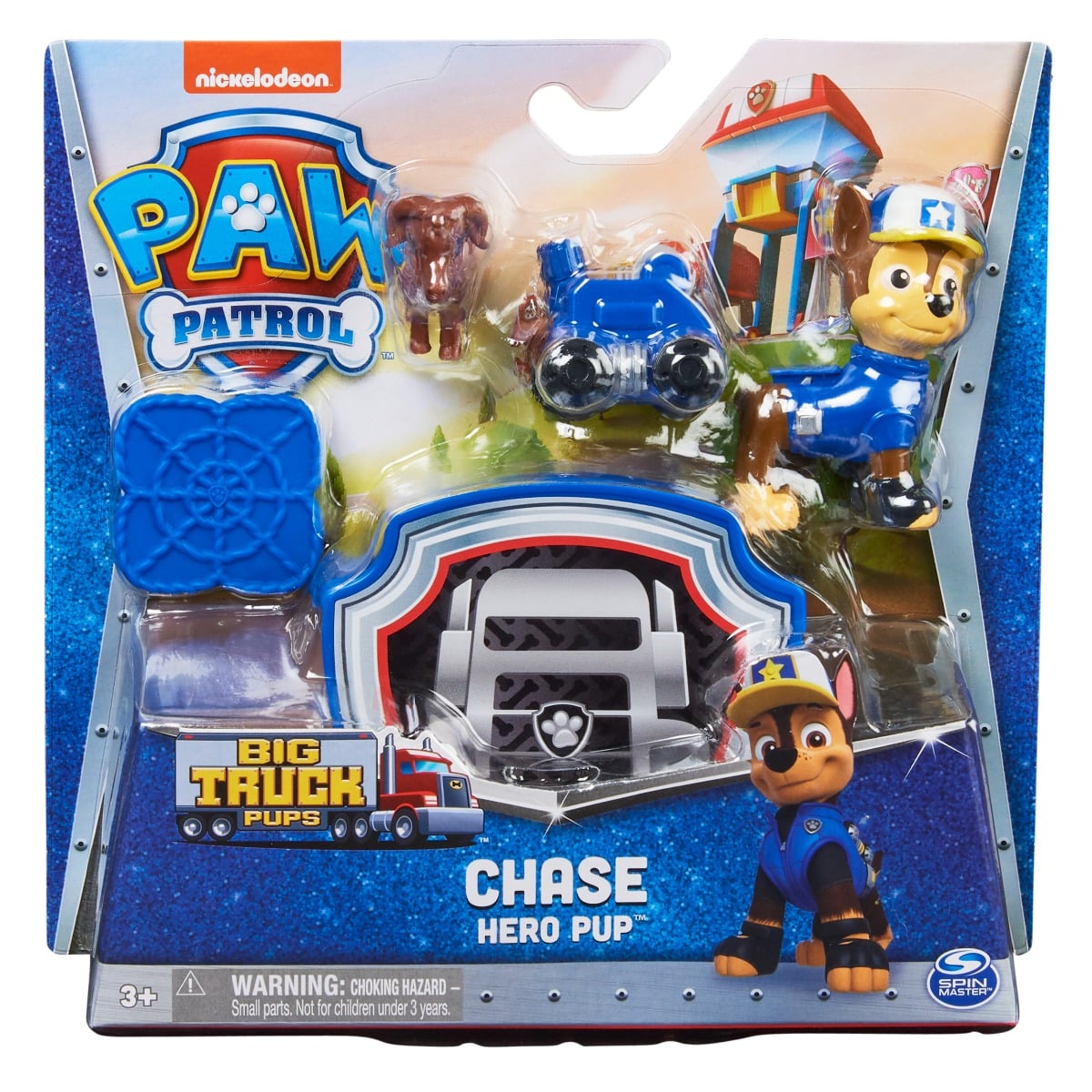 Set Figurina Paw Patrol Chase Hero Pup