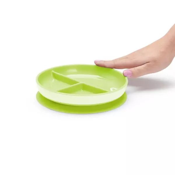 Set 2 Farfurii Munchkin cu Ventuza, 6L+ - imagine 4