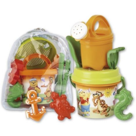 Androni Set Jucării Apă&Nisip cu Rucsac Poppy - imagine 3