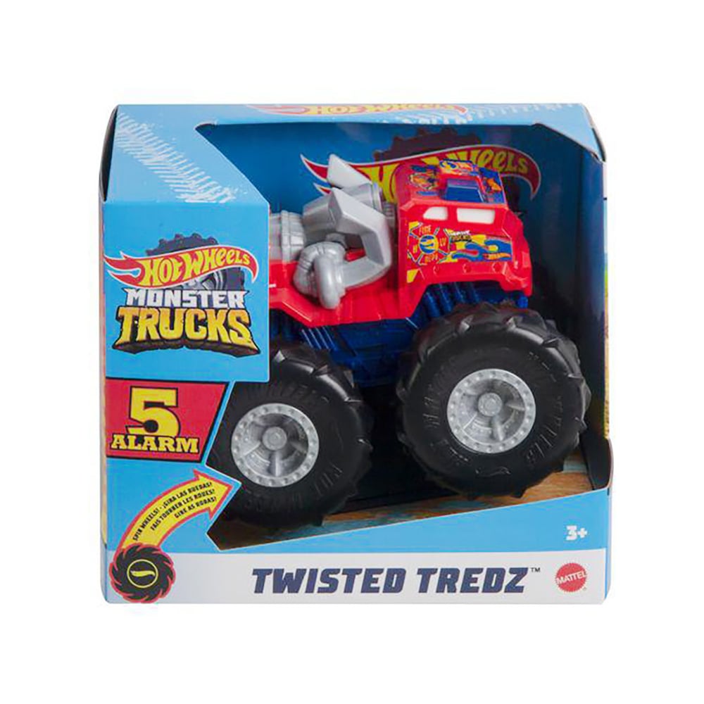 Hot Wheels 5 Alarm Twisted Tredz 1:43