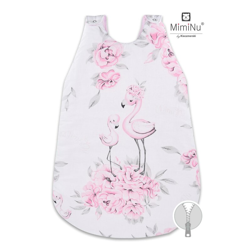 Sac Dormit MimiNu Bumbac 70cm Bebelusi 0-6 Luni