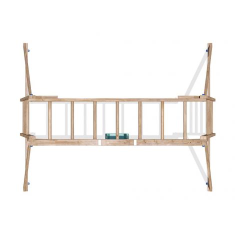 Catarator Monkey Bars cu Leagan Dunster House - imagine 4