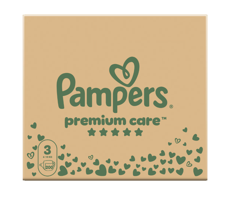 Scutece Pampers Premium Care 3, 6-10kg, 200buc - imagine 5
