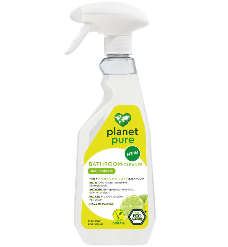 Detergent Bio Baie Lime Planet Pure 500ml - imagine 2
