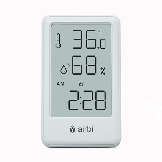Termometru Digital Airbi Frame cu Alarmă și Higrometru - imagine 5