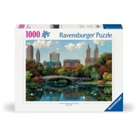 Puzzle Ravensburger 1000 Piese Central Park New York