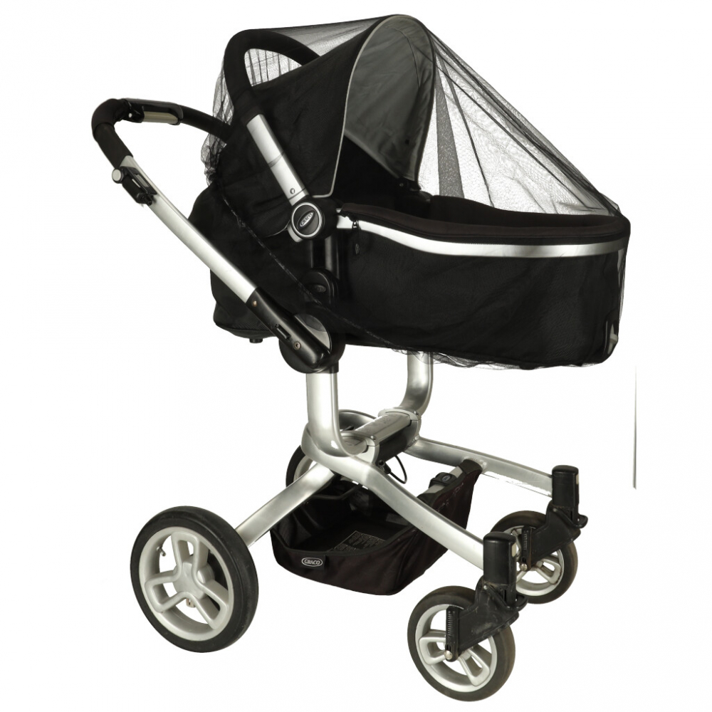 Plasa Anti-Tantari Ikonka pentru Carucior - imagine 4