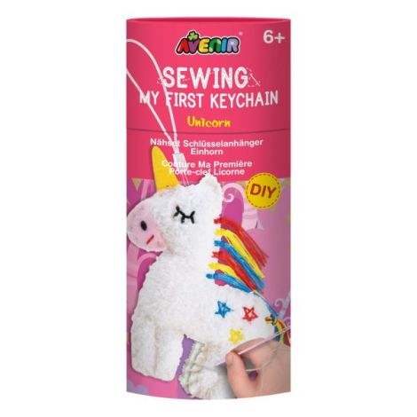 Avenir Set Cusut Breloc Unicorn | Jucarie Creativa