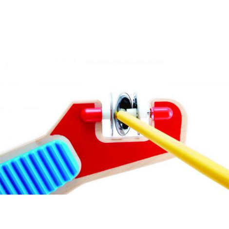 Hape Set Muzica 6-in-1 - Jucărie Educativă - imagine 5