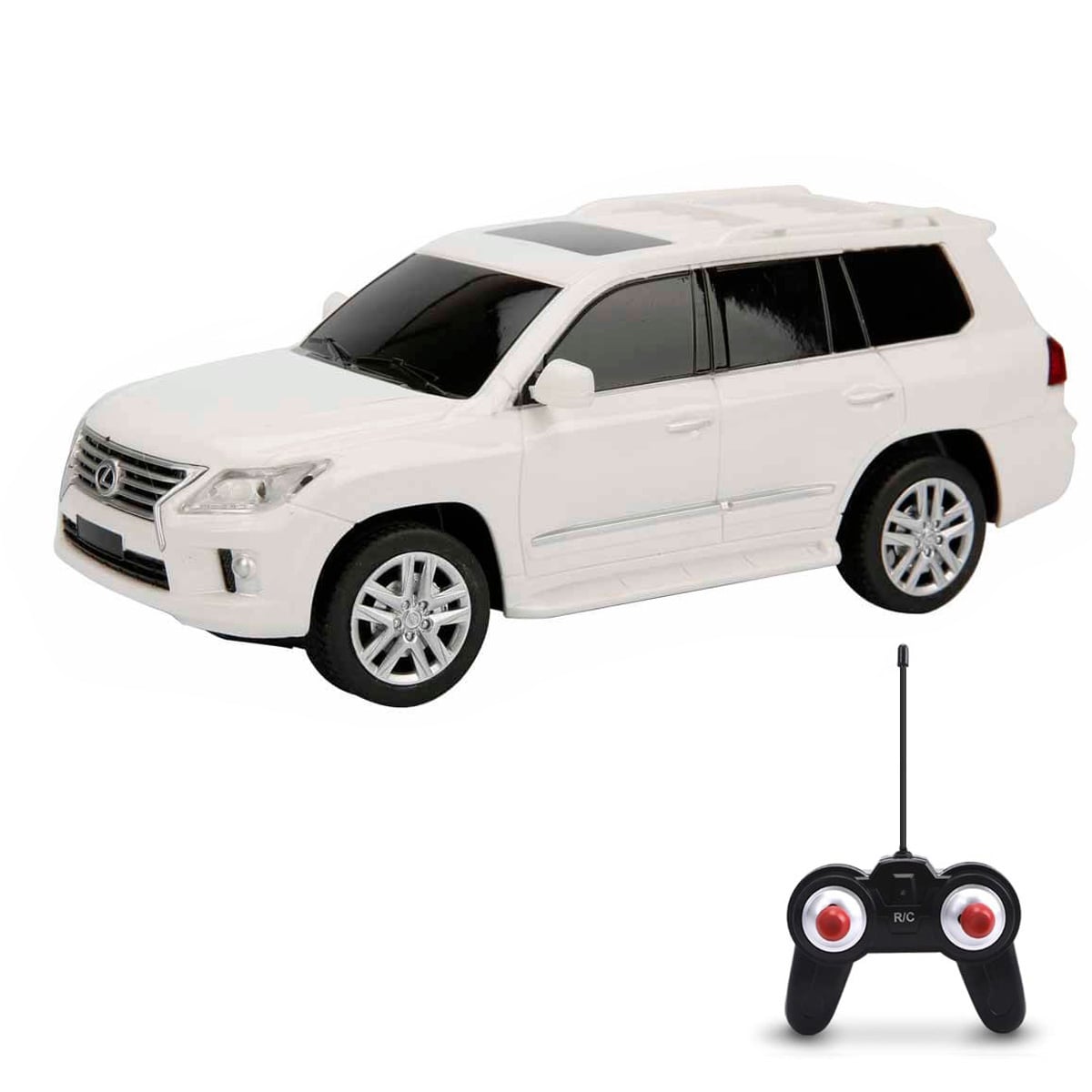 Masina RC Suncon Lexus LX570 1:24 Alb
