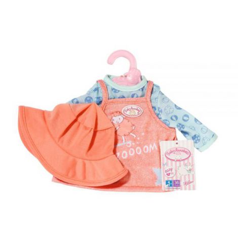 Rochita si palarie Baby Annabell 36 cm Zapf