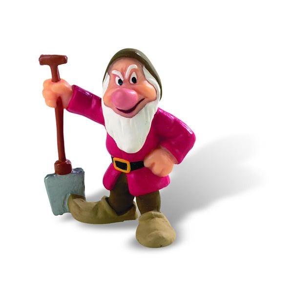 Piticul Grumpy Bullyland - Figurina Detaliată