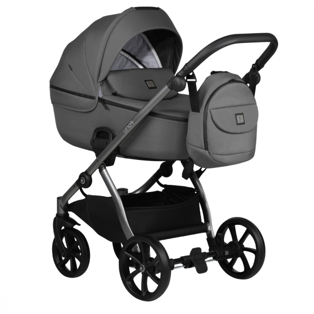 Carucior 2 in 1 Tutis Uno 5+ Reversibil - imagine 6