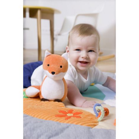 Saltea Activitati Ferma Little Big Friends - imagine 3