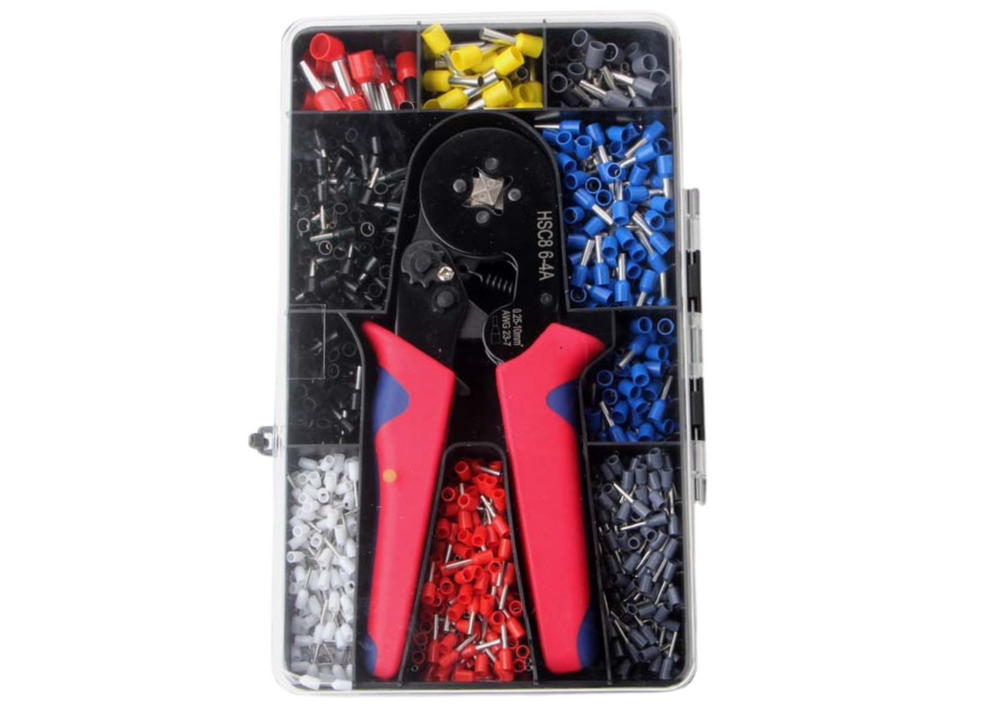 Leantoys Set Sertizare 1200 Terminali - imagine 3