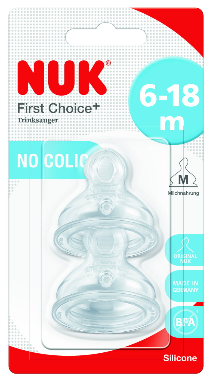 Tetina Nuk First Choice M2 | Hranire Naturala