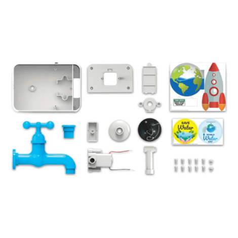 Kit Stiintific Robinet Magic 4M | Experiment Ecologic - imagine 2