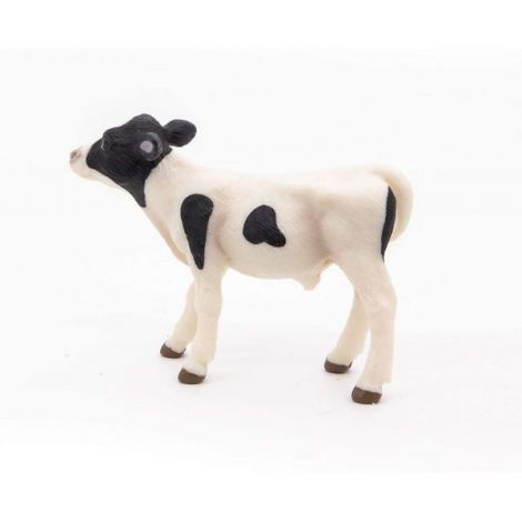 Papo Figurina Vitel Alb - Jucarie Educativa - imagine 6