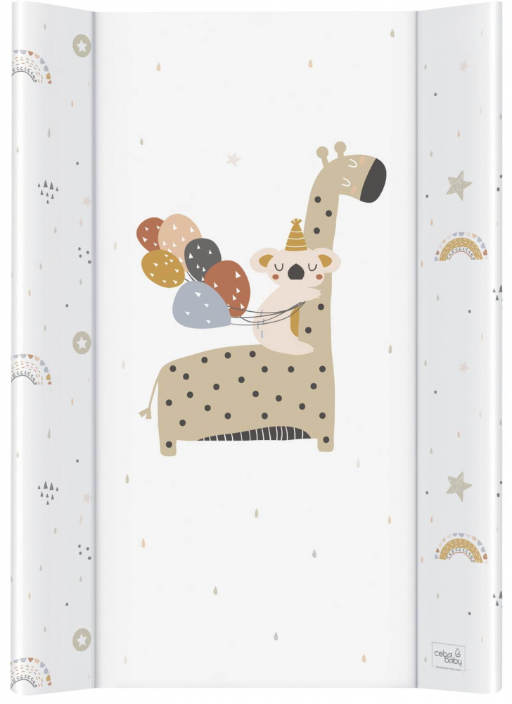 Saltea Ceba Baby Comfort Girafa Anti-Alunecare 50x70 - imagine 6