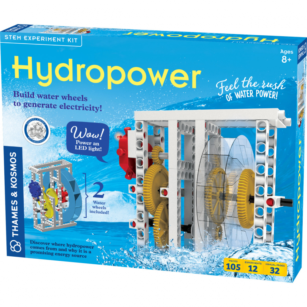 Kit STEM Energie Hidroelectrică Thames & Kosmos
