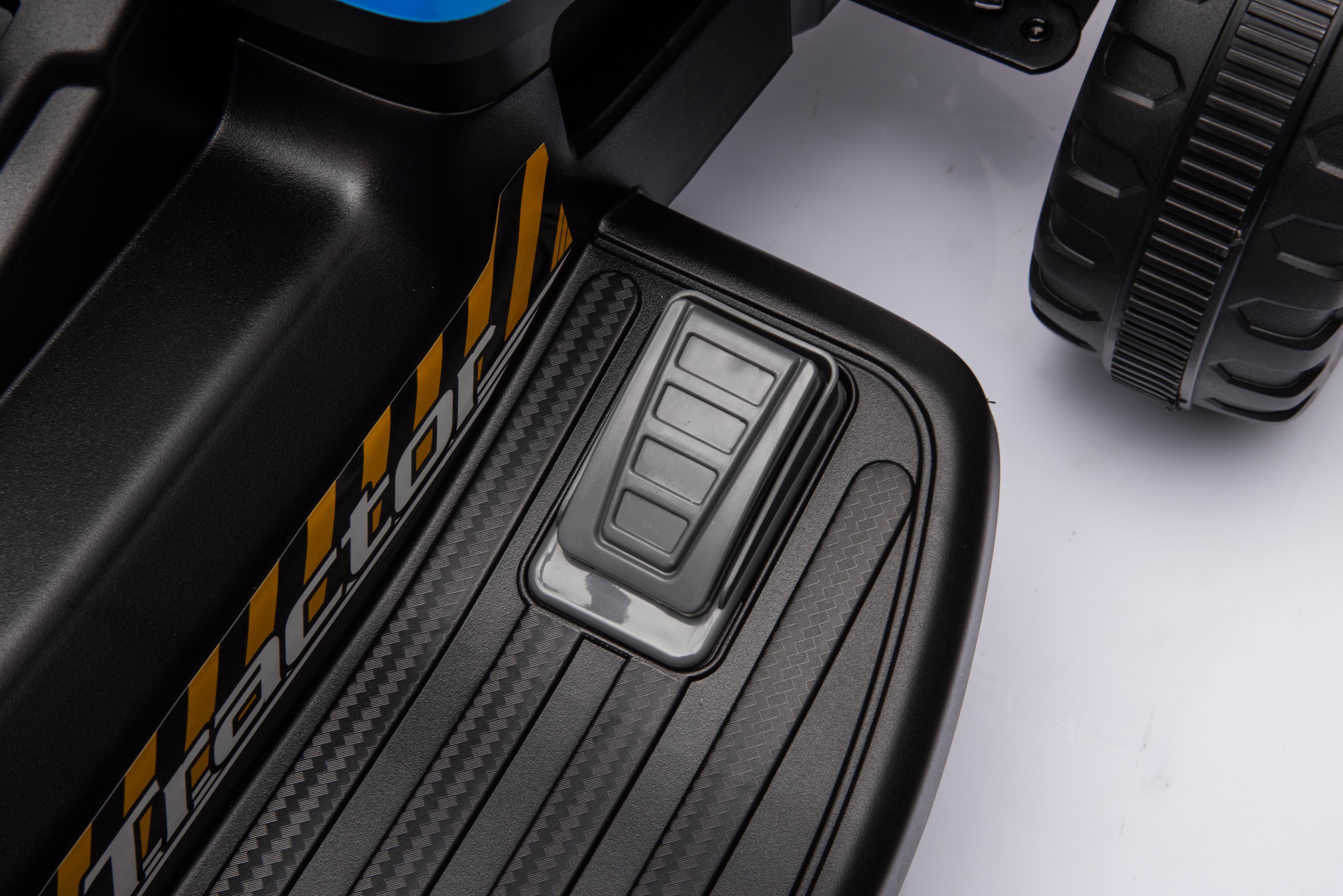 Tractor Electric Labor Lux 12V cu Remorca | Autokids - imagine 9