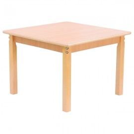Blat Masa Consolidat Fag, 120x74 cm, Moje Bambino