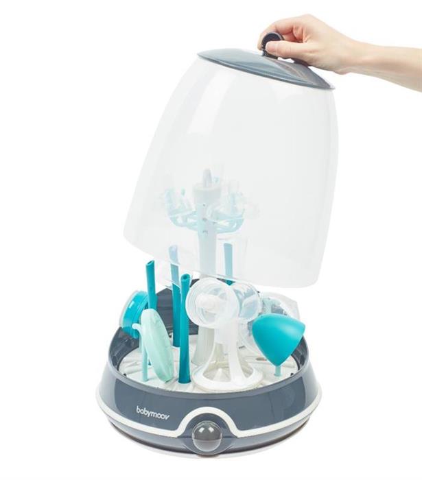 Sterilizator Turbo Babymoov 2in1 | 99% Bacterii Eliminate - imagine 7