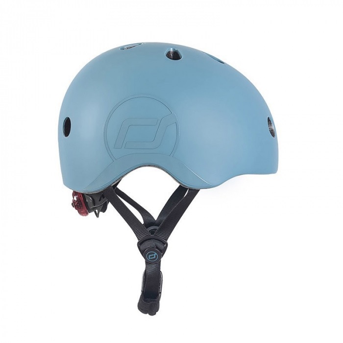 Casca Protectie Scoot and Ride cu LED Reglare Magnetica - imagine 5