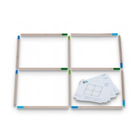 Puzzle Chibrituri BS Toys | 24 Piese Lemn - imagine 2