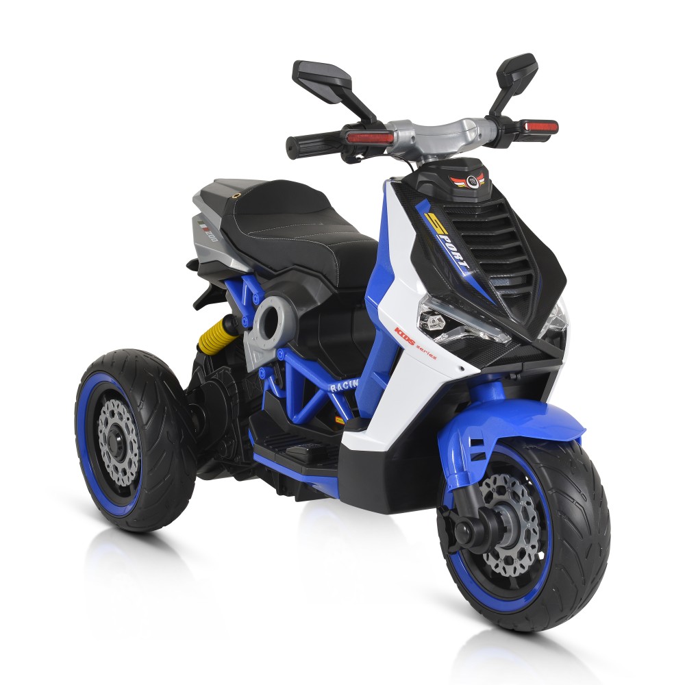 Motocicleta Electrică Napoli Nichiduta Copii - imagine 3