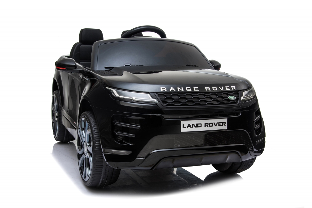 Masinuta Electrica Land Rover 12V, Scaun Piele - imagine 4