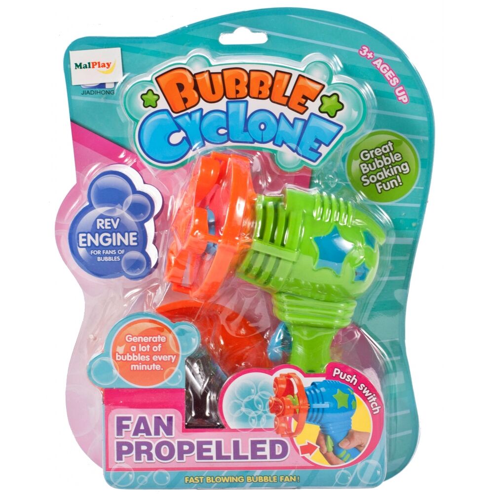 Pistol Baloane Sapun Malplay Green | Jucarii Exterior